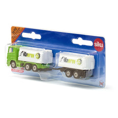 Siku - Truck with tank truck superstructure and trailer - Play Vehicles