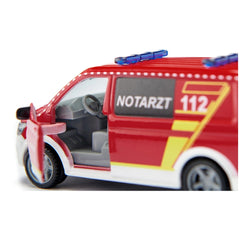 Siku - Volkswagen T6 Auto di Emergenza - Set di Giocattoli