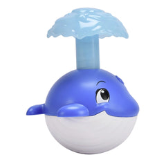 Simba - ABC Wobble Whale bath toy in blue, featuring a rounded head, friendly design, and playful colors for children.