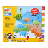 Simba - Set di Sabbia Dinosaur Art & Fun - Argilla e Pasta Modellabile