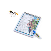 Simba - Libro da Colorare con Penna d'Acqua Art & Fun Cavalli - Arte e Fai da Te