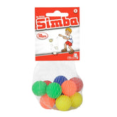 Simba - Set di 10 Palline Rimbalzanti Be Active - Attrezzatura per il Gioco all'Aperto