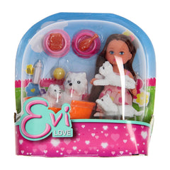 Simba - Evi LOVE Amante degli Animali Gattini - Bambole, Set di Gioco e Figure Giocattolo
