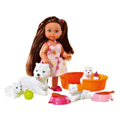 Simba - Evi LOVE Amante degli Animali Gattini - Bambole, Set di Gioco e Figure Giocattolo