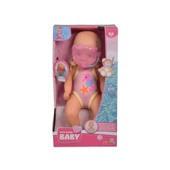 Simba - Bambola da Bagno per Neonati - Bambole, Set da Gioco e Figure Giocattolo