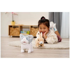 Simba - PetZoo Cat Plush Figure - Robotic Toys