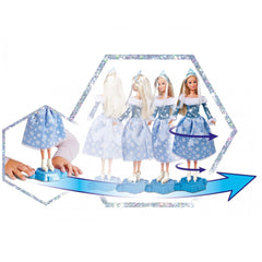 Simba - Steffi LOVE Pattinaggio su Ghiaccio - Bambole, Set di Gioco e Figure Giocattolo