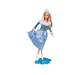 Simba - Steffi LOVE Pattinaggio su Ghiaccio - Bambole, Set di Gioco e Figure Giocattolo