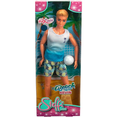 Simba - Steffi LOVE Kevin Beach Volley - Dolls, Playsets & Toy Figures