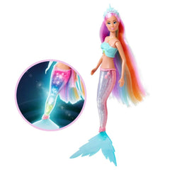 SIMBA - Steffi Love Magica Sirena Arcobaleno - Giocattoli Bambole Set di Gioco