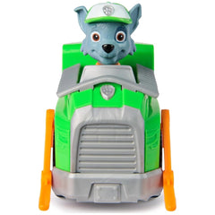 Spin Master - Paw Patrol - Rocky Recycling Lorry with action figure and play vehicle