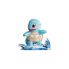 Spin Master - Pokemon 4D Build Squirtle Puzzle - Puzzles