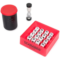 Spin Master - Set di Gioco Scarabeo Shake - Edizione Italiana