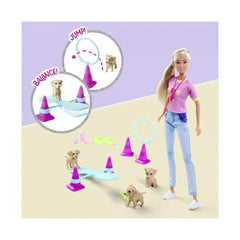 Steffi-Love - Dog-Trainer-Playset - Dolls-Playsets-Toy-Figures