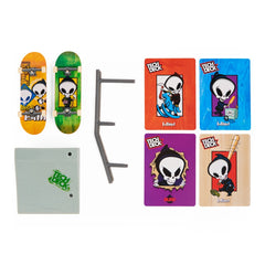 Tech Deck Blind Skateboards Versus Series Set di Fingerboard Collezionabile 2-Pack e Set di Ostacoli - Assortito