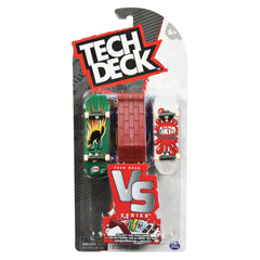 Tech Deck Blind Skateboards Versus Series Set di Fingerboard Collezionabile 2-Pack e Set di Ostacoli - Assortito