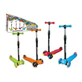 Teorema - Teo Sport Scooter a 3 Ruote - Attrezzatura da Gioco per Esterni