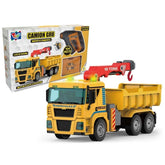 Teorema - Teos-Power-Crane-Truck-Giochi-Vehicoli