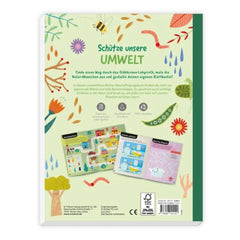 TROTSCH - Libretto di attività per proteggere il nostro ambiente - Edizione tedesca
