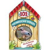 TROTSCH - Knowledge Book 101 Native Birds Books - German Edition