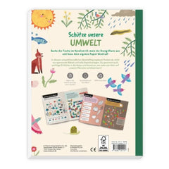 TROTSCH - Protect Our Environment Activity Book Books - German Edition