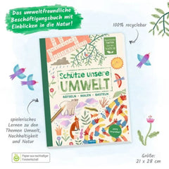 TROTSCH - Protect Our Environment Activity Book Books - German Edition
