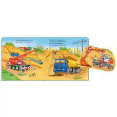 Trötsch Verlag - Libri - Mio Primo Puzzlebuch Veicoli - Interattivo - 1-4 Anni