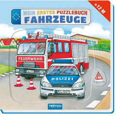 Trötsch Verlag - Libri - Mio Primo Puzzlebuch Veicoli - Interattivo - 1-4 Anni