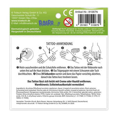 TROTSCH - Tattoosaurus Dinosaur Tattoos Arts & Crafts - German Edition