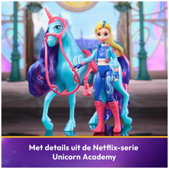 Unicorn Academy Isabel & River Figure Set 30 cm