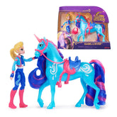 Set di figure Isabel & River di Unicorn Academy 30 cm