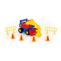 WADER - ConsTruck Excavator - Play Vehicles