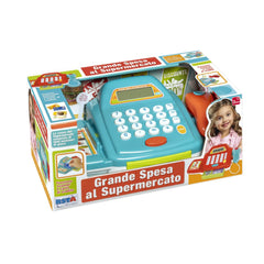 RS Toys - Gioco del Registratore di Cassa del Supermercato - Professioni e Ruoli Immaginari