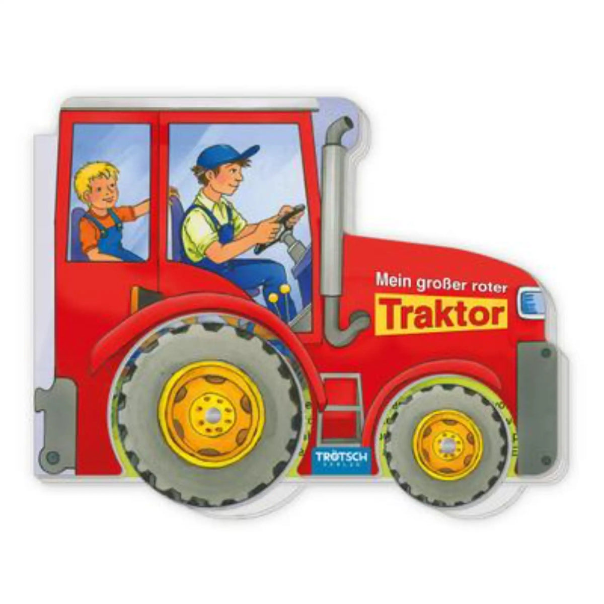 TROTSCH - My Big Red Tractor Books - German Edition