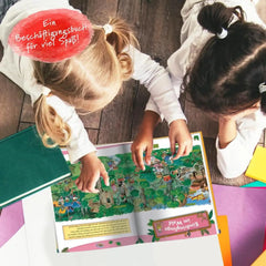 TROTSCH - Sticker Book The Forest Books - German Edition