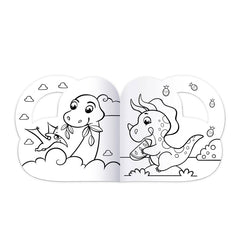 TROTSCH - Divertimento di Colorazione con Dino - Edizione Tedesca