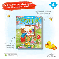 TROTSCH - Easter Puzzle Book Puzzles - German Edition
