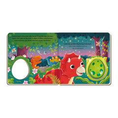 Trötsch Verlag - Books - Der kleine Dino und seine Freunde - Interactive Light - 3+ Years