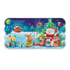 Trötsch Verlag - Books - Frohes Fest, liebe Tiere - Sensory Board Book - 1 Year - Christmas Gift