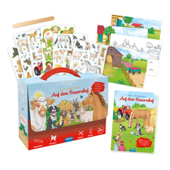 Trötsch Verlag - Creative Activity Set - Farm Theme - 3 Years+ - Educational Play