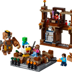 LEGO - Minecraft Woodland Mansion Fighting Ring - Construction Set Toys