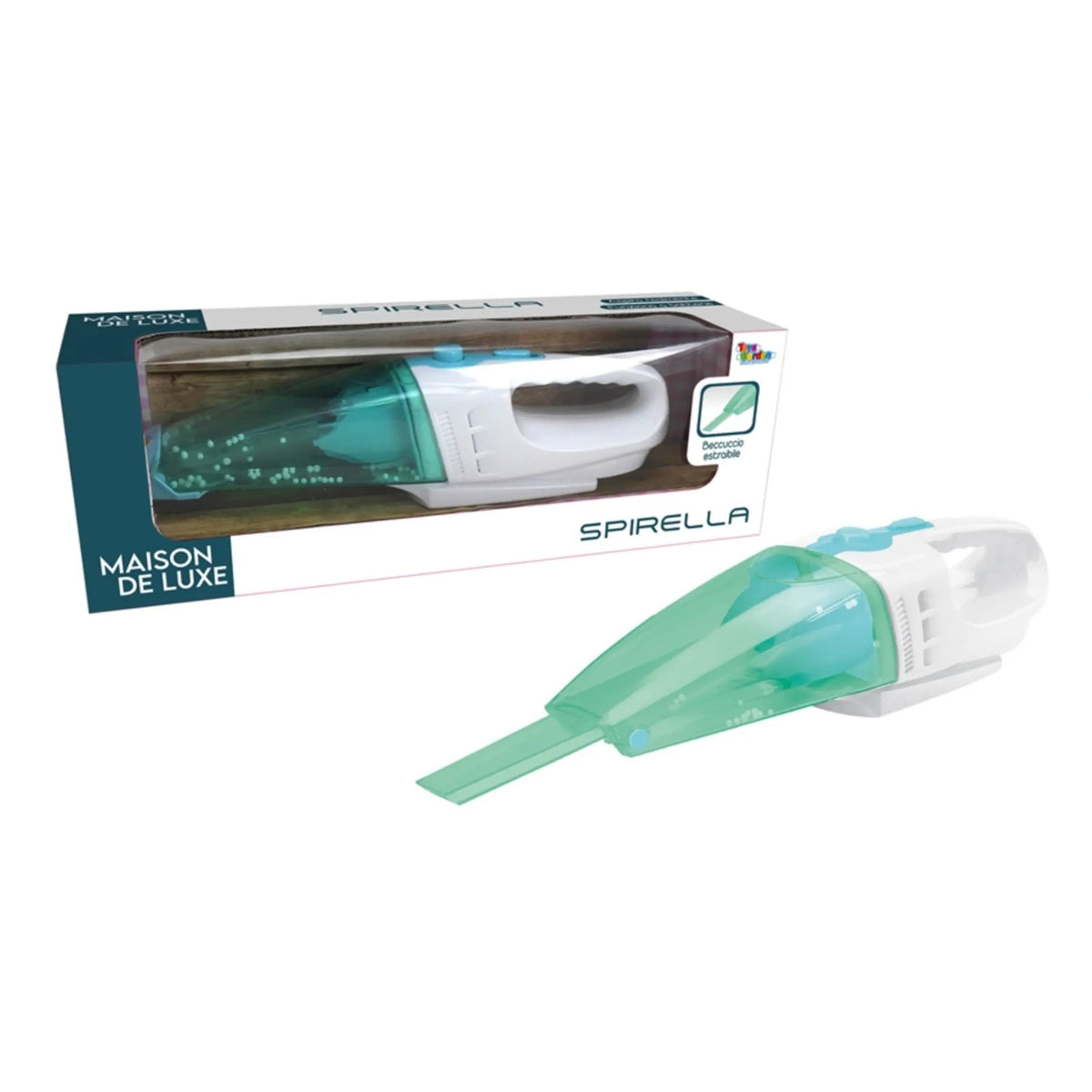 Spirella Maison de Luxe Aspirapolvere Giocattolo Portatile - Professioni Fittizie e Gioco di Ruolo