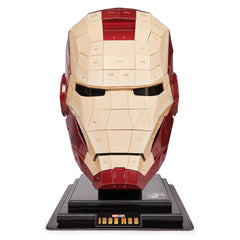 4D Build Marvel Iron Man Kit di Modello Puzzle 3D con Supporto 96 Pezzi Set di Costruzione Giocattolo