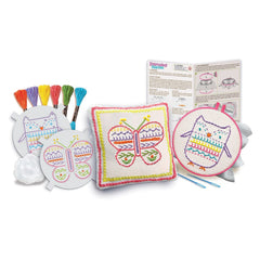 4M - Easy to Do - Embroidery Stitches - Arts & Crafts