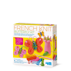 4M - French Knit Butterfly Kit - Arts & Crafts