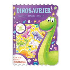 TROTSCH - Libro di attività Dino World - Edizione tedesca