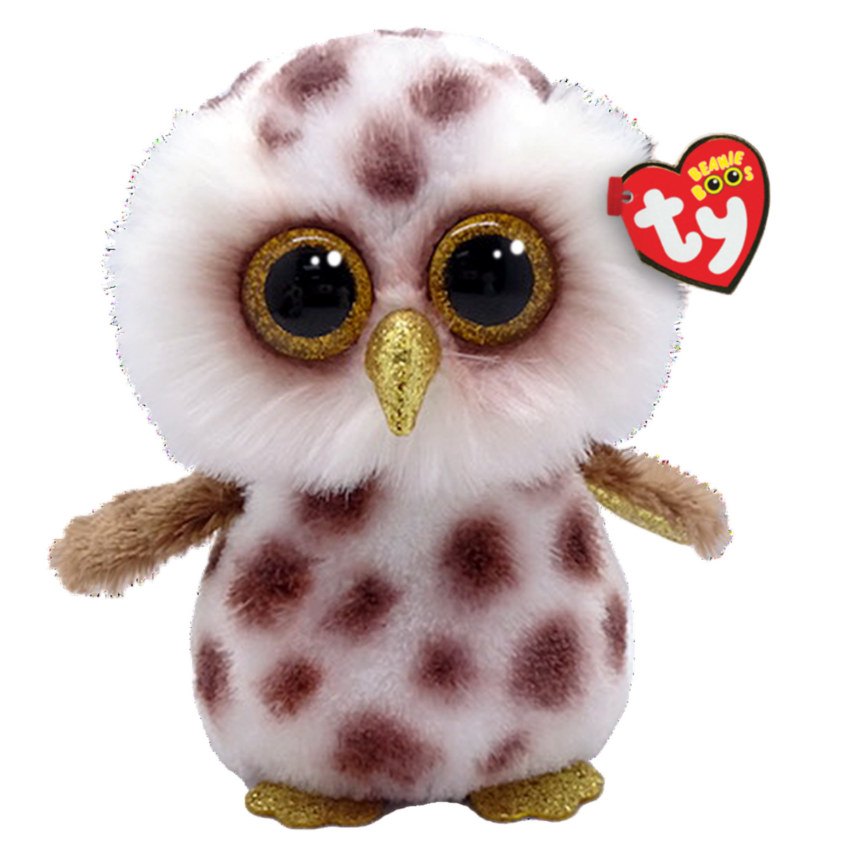 TY - Beanie Boos Whoolie spotted owl 15 cm
