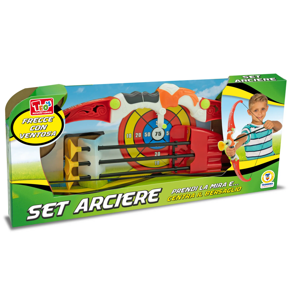 Teorema - Teo Adventures Archery Set - Outdoor Play Equipment