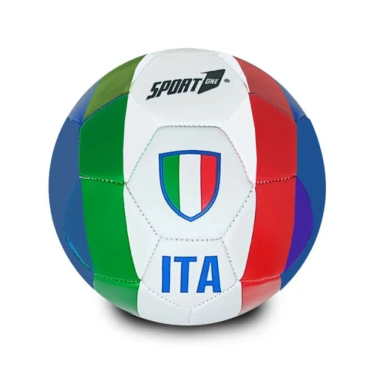 Mandelli - Sport 1 Italia Calcio Taglia 2 - Giocattoli Sportivi