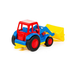 WADER - Basics Tractor with Shovel - Play Vehicles